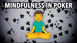 Image is of someone meditating in order to gain a sense of mindfulness.