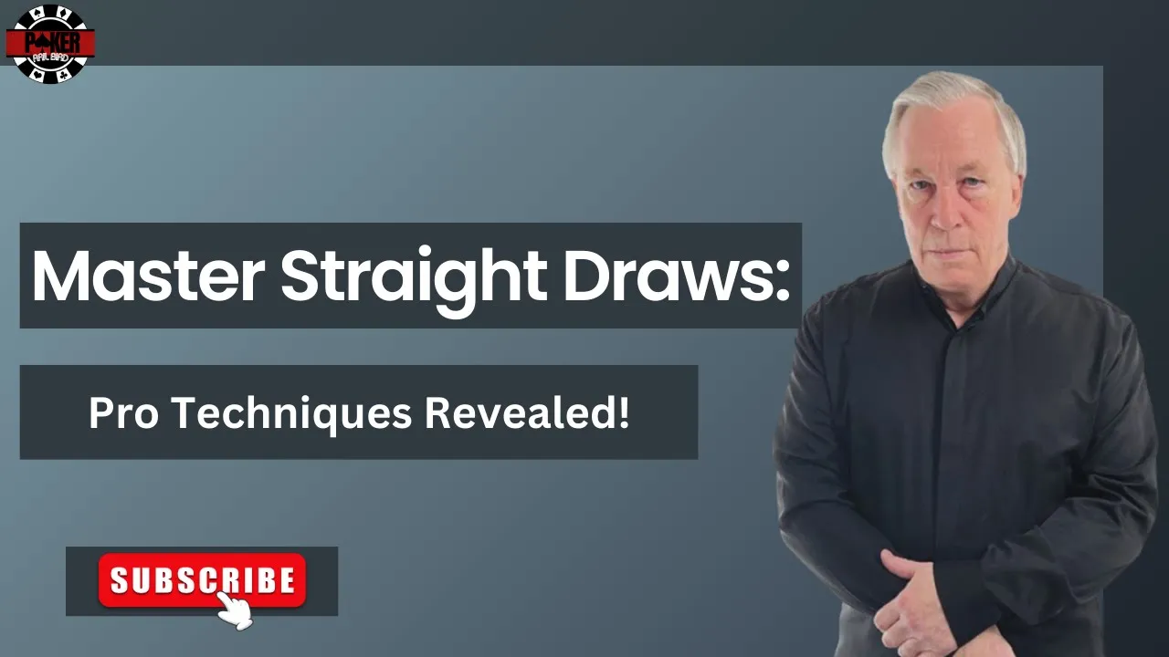 The Straight Draws You NEED To Know