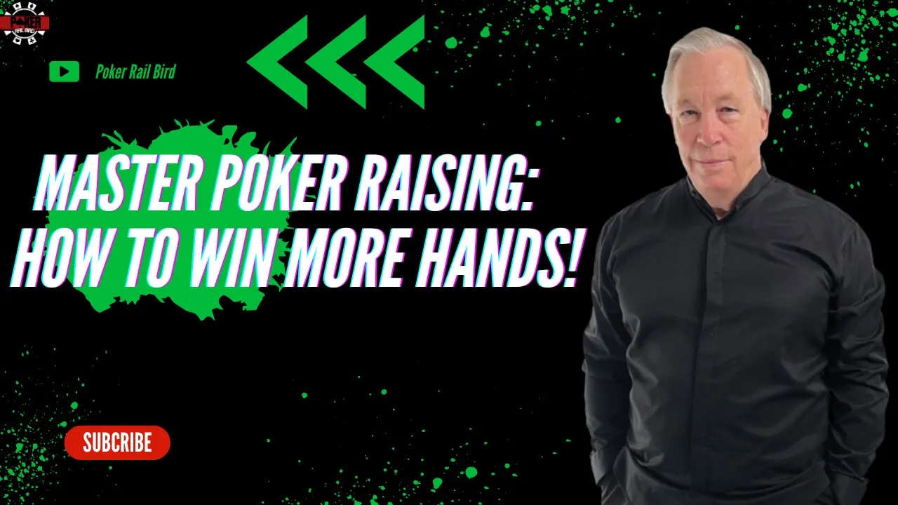 Top Reasons To Raise In Poker