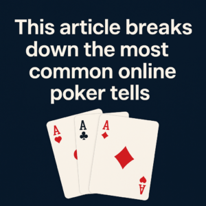 real online poker