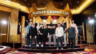 Image of Hustler Live Poker, showing it as one of the Theater Poker TV sites.