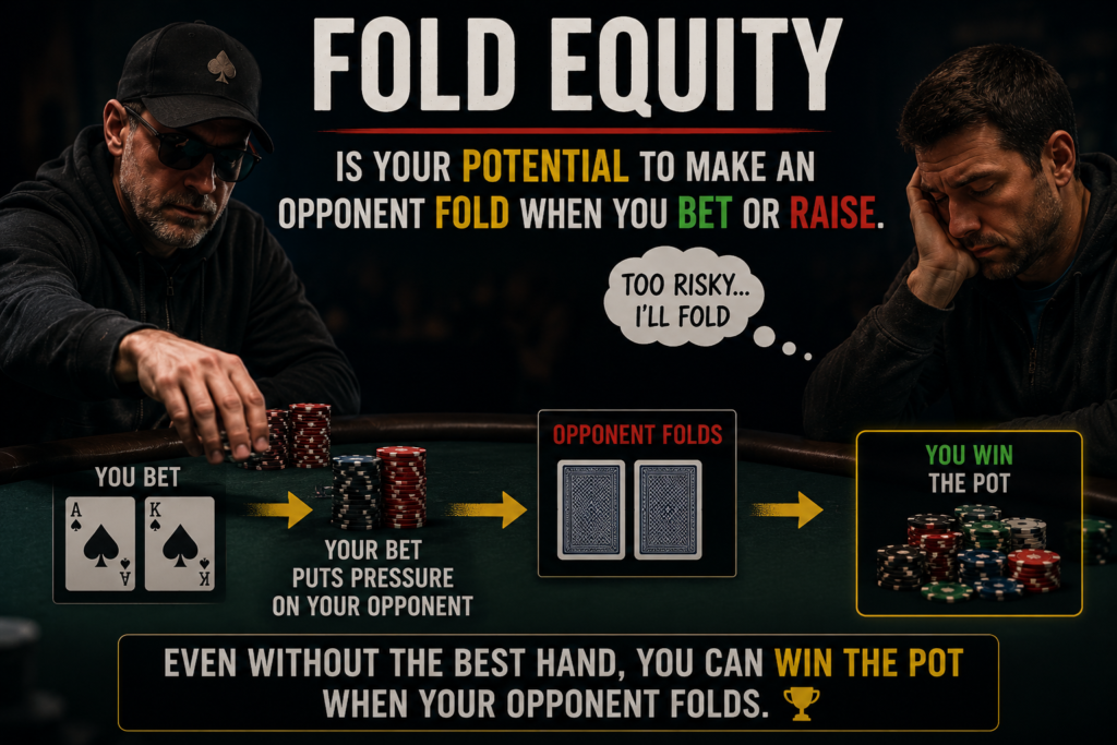 old Equity & Implied Odds are essential poker concepts that help players evaluate betting opportunities, apply pressure to opponents, win pots without the best hand, and make more profitable long-term decisions at the poker table.