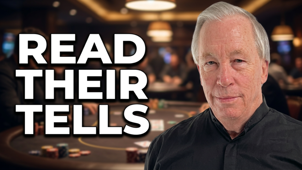 This image depicts Reading Your Opponents Bet Timing Tells Video.